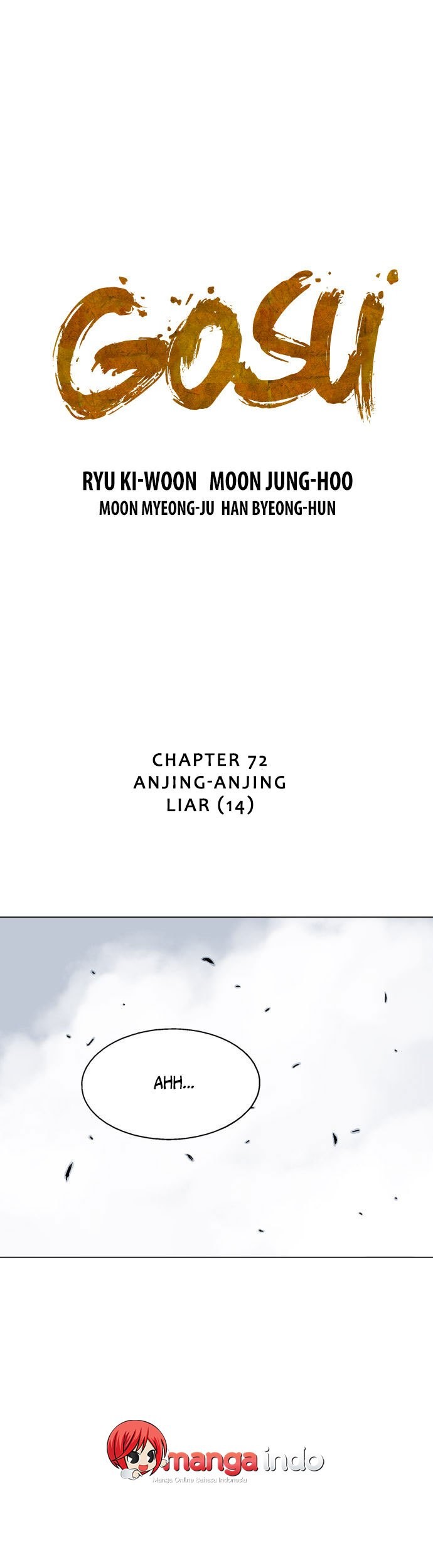 Gosu Chapter 72 - halaman 1