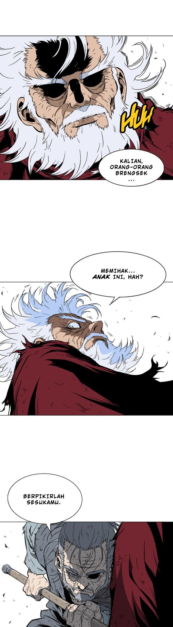 Gosu Chapter 72 - halaman 12