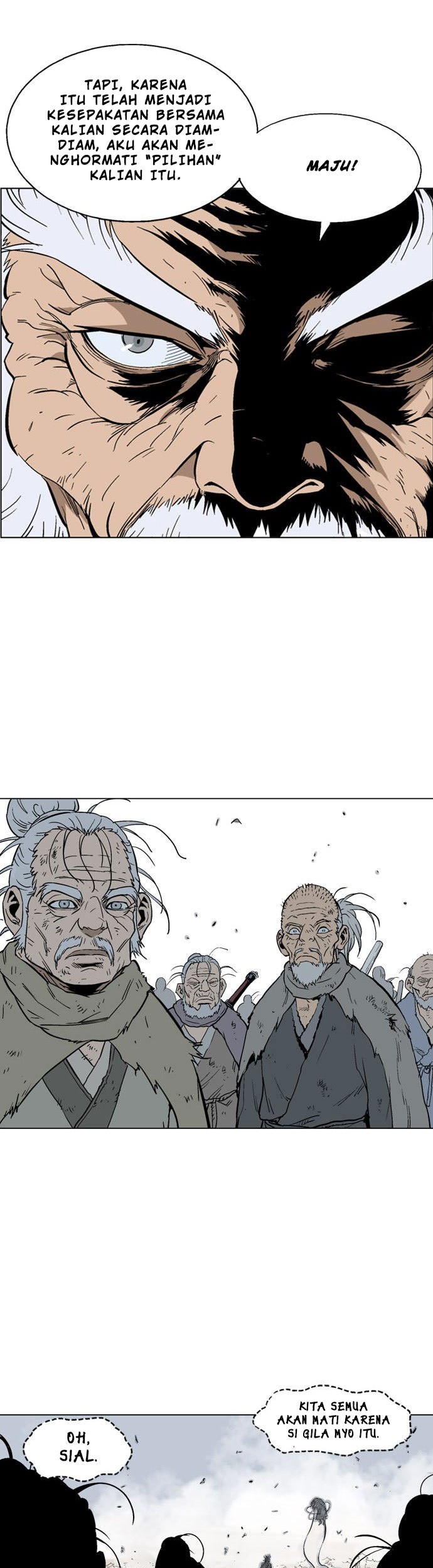 Gosu Chapter 72 - halaman 16