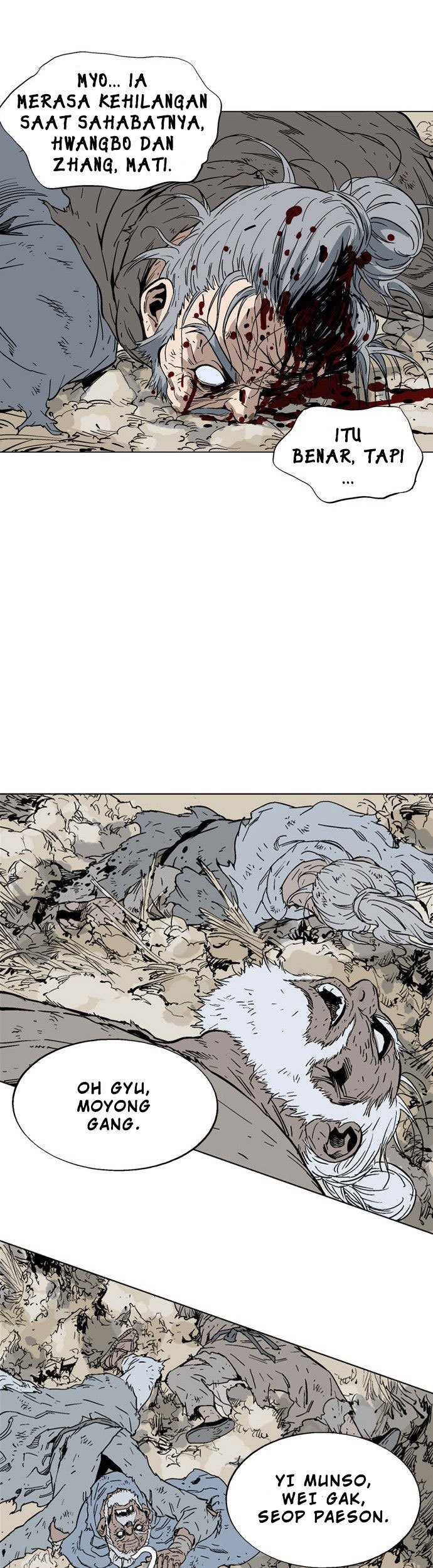 Gosu Chapter 72 - halaman 18