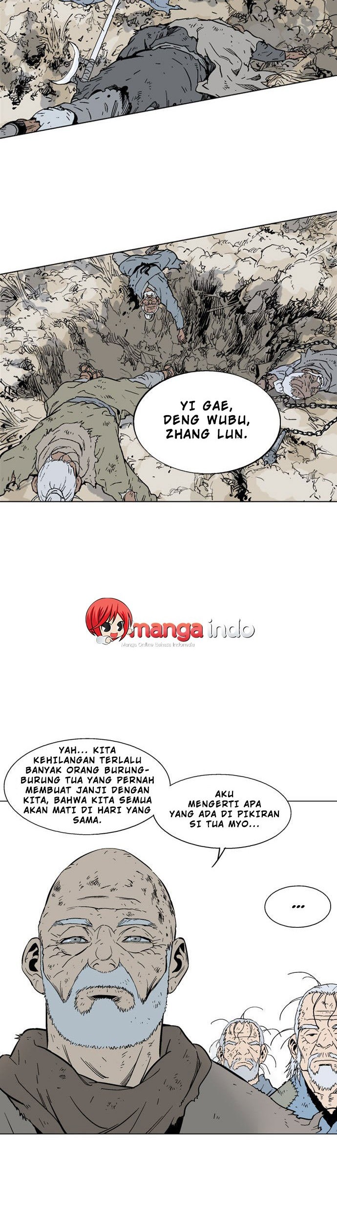 Gosu Chapter 72 - halaman 19