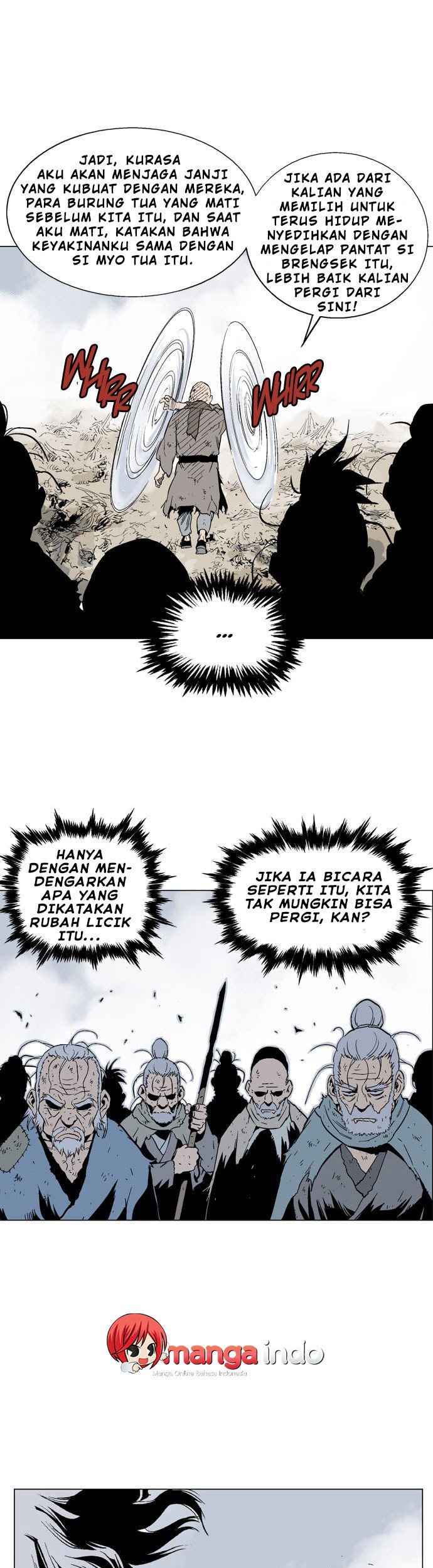 Gosu Chapter 72 - halaman 21