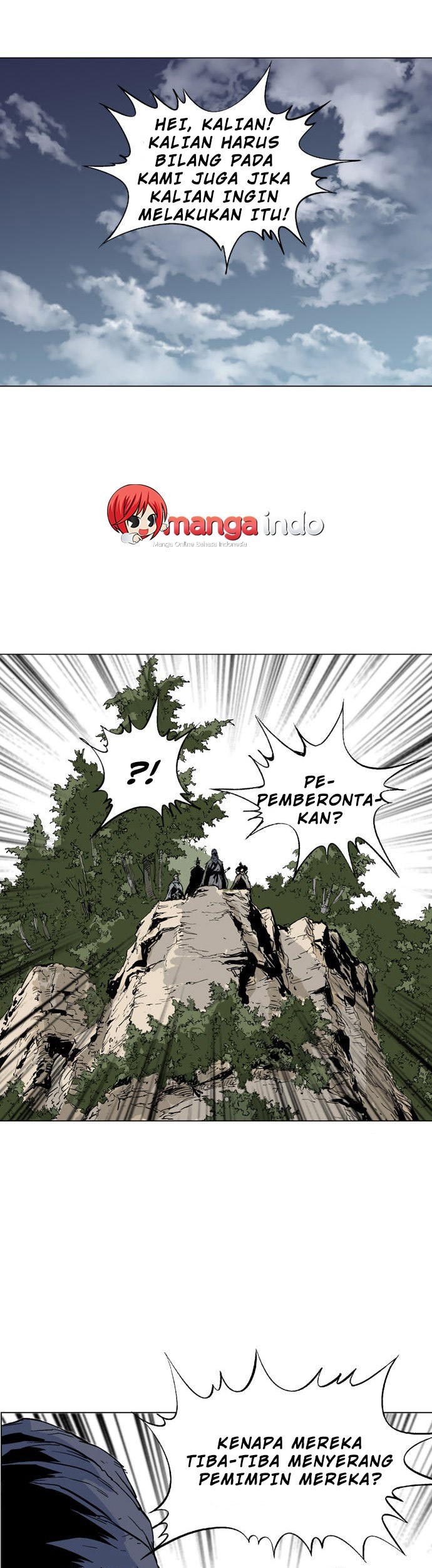 Gosu Chapter 72 - halaman 31