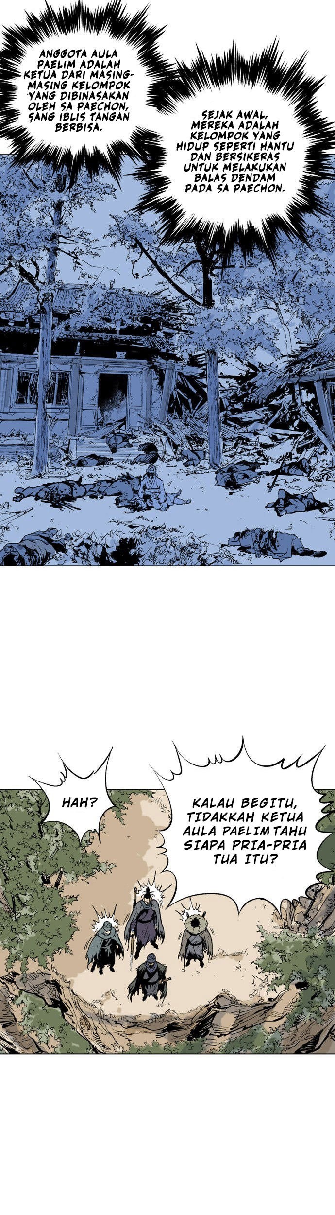 Gosu Chapter 72 - halaman 34