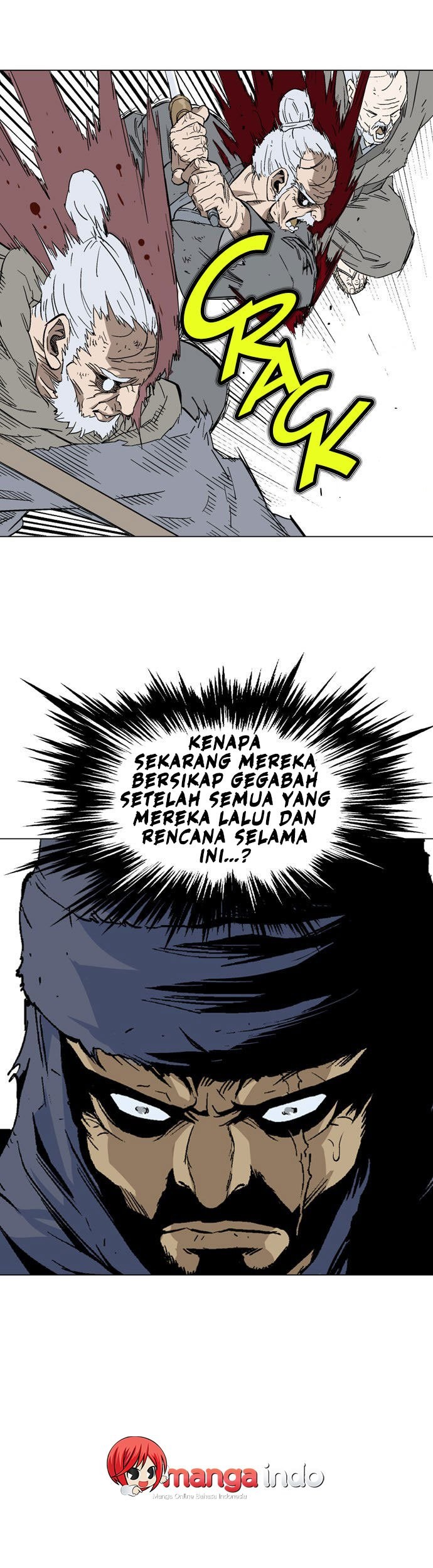 Gosu Chapter 72 - halaman 43