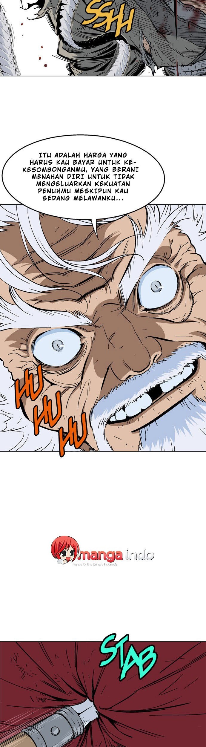 Gosu Chapter 72 - halaman 8