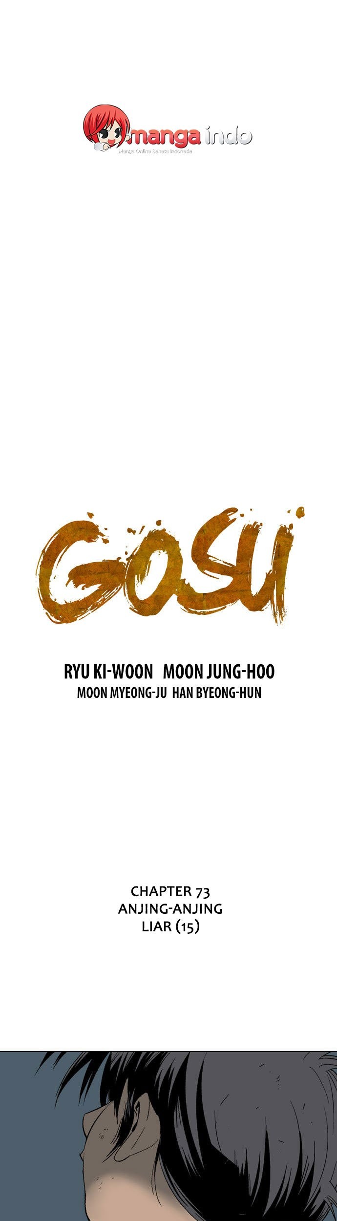 Gosu Chapter 73 - halaman 1