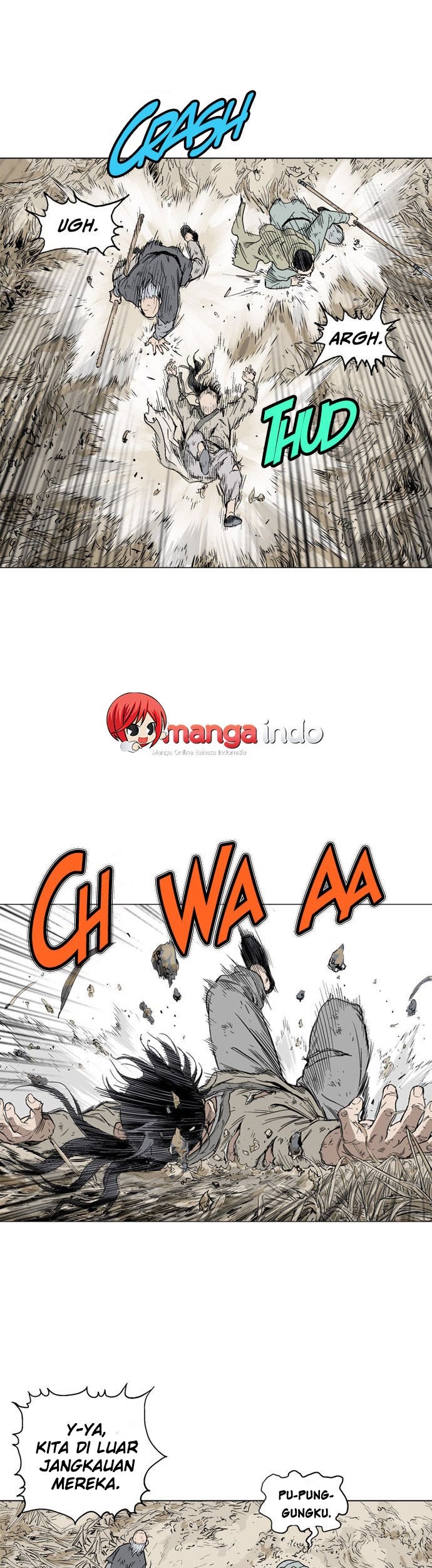Gosu Chapter 73 - halaman 18