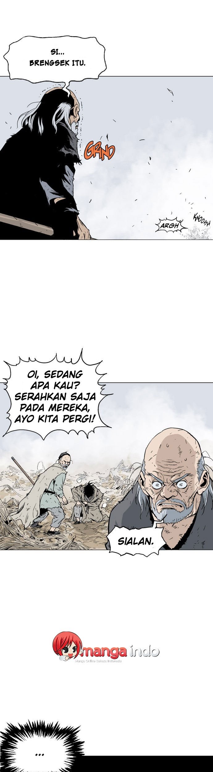 Gosu Chapter 73 - halaman 26