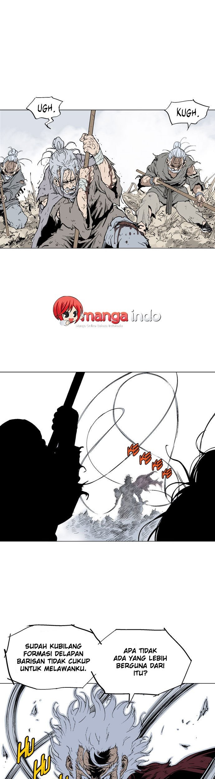 Gosu Chapter 73 - halaman 33
