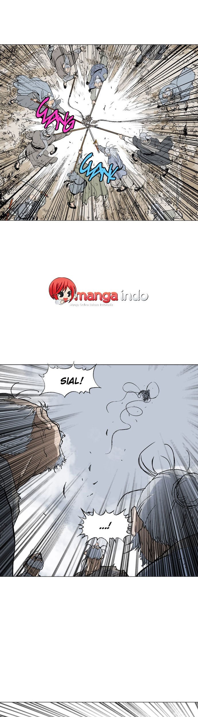 Gosu Chapter 73 - halaman 40