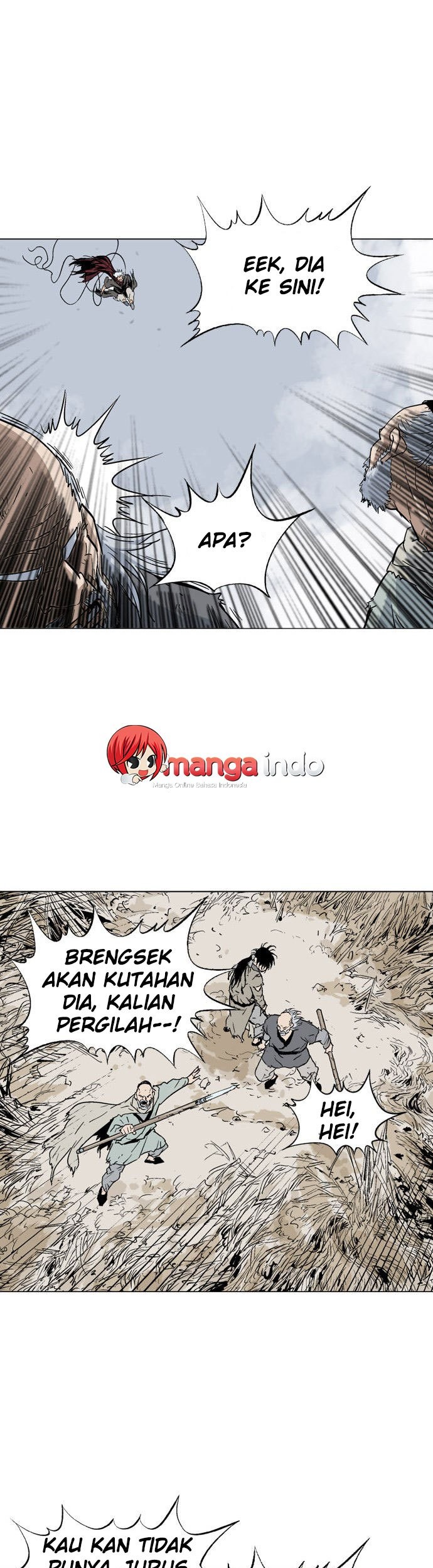 Gosu Chapter 73 - halaman 42