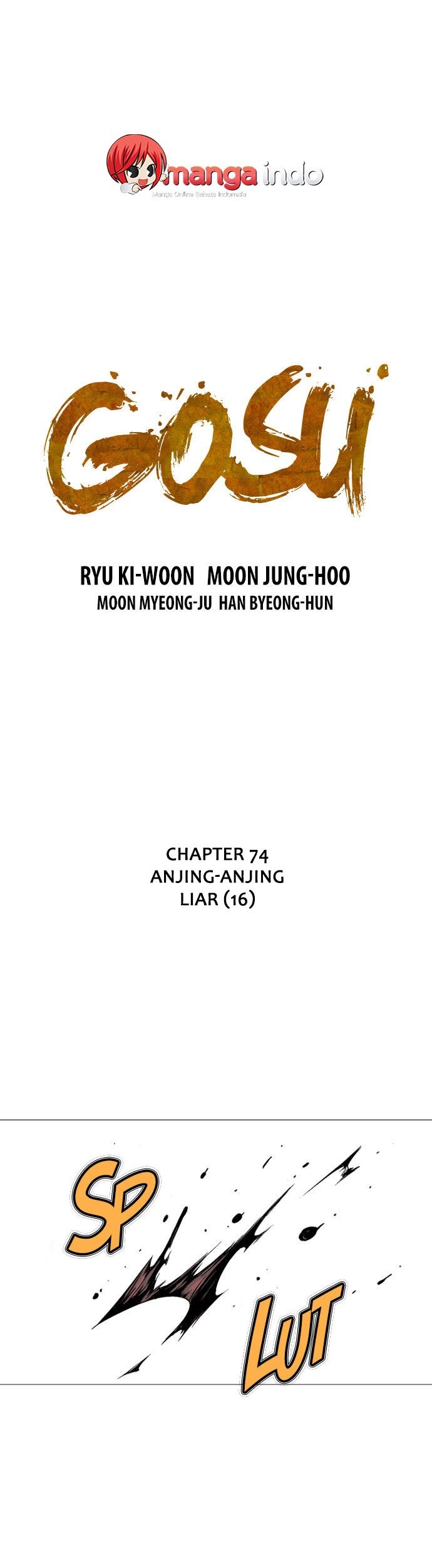 Gosu Chapter 74 - halaman 2