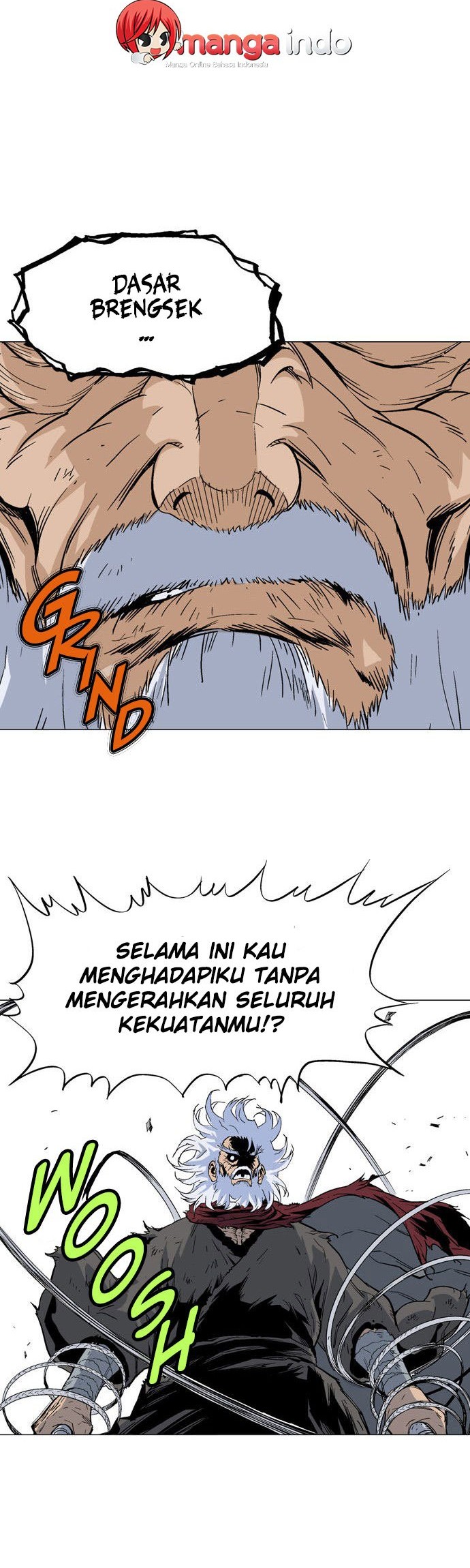 Gosu Chapter 74 - halaman 31