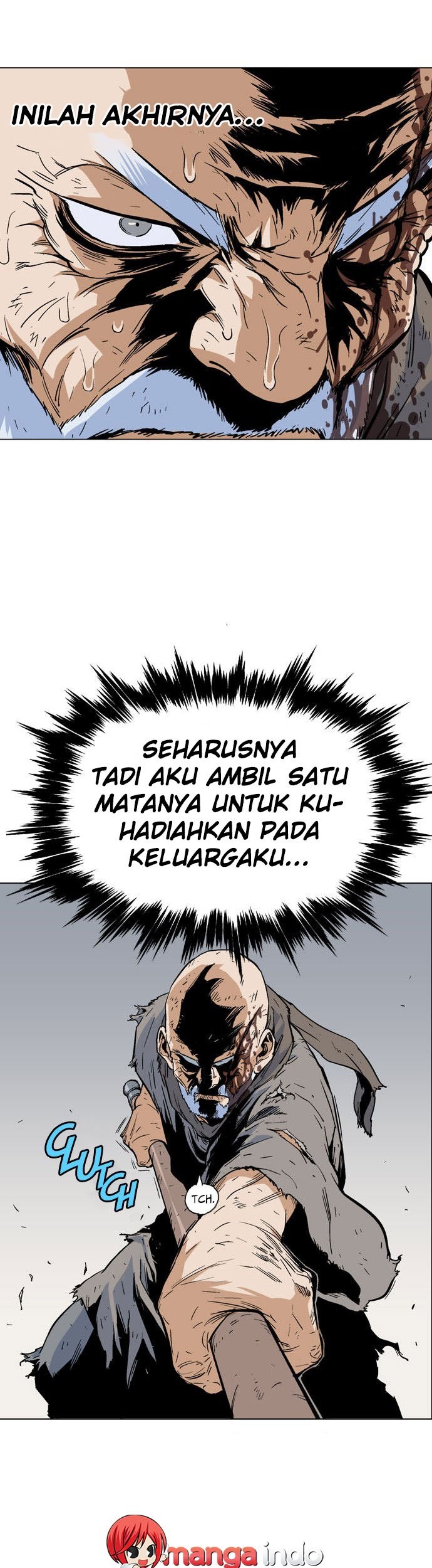 Gosu Chapter 74 - halaman 8