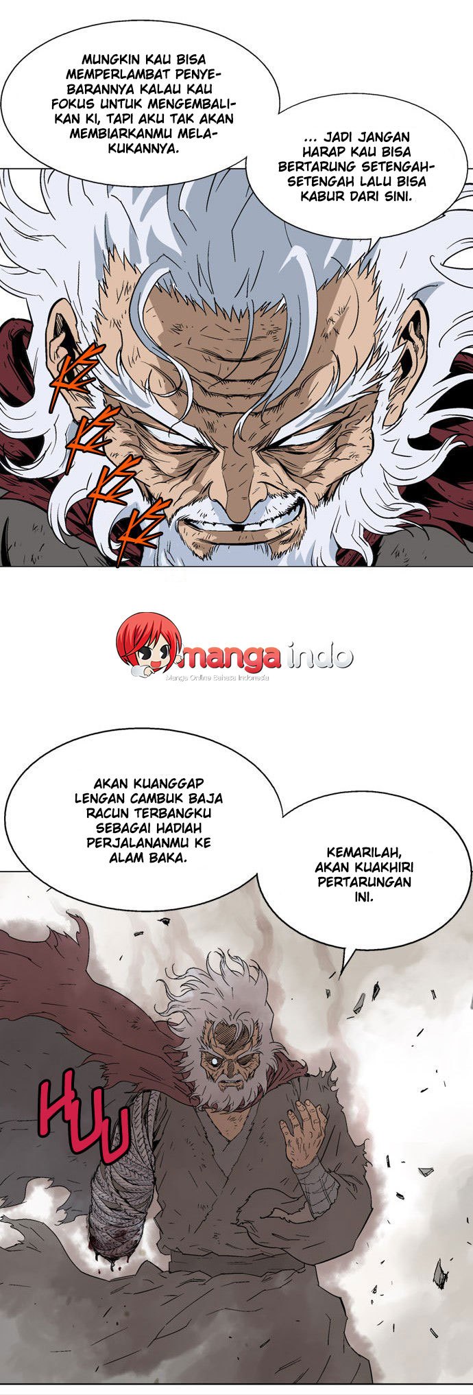 Gosu Chapter 75 - halaman 43