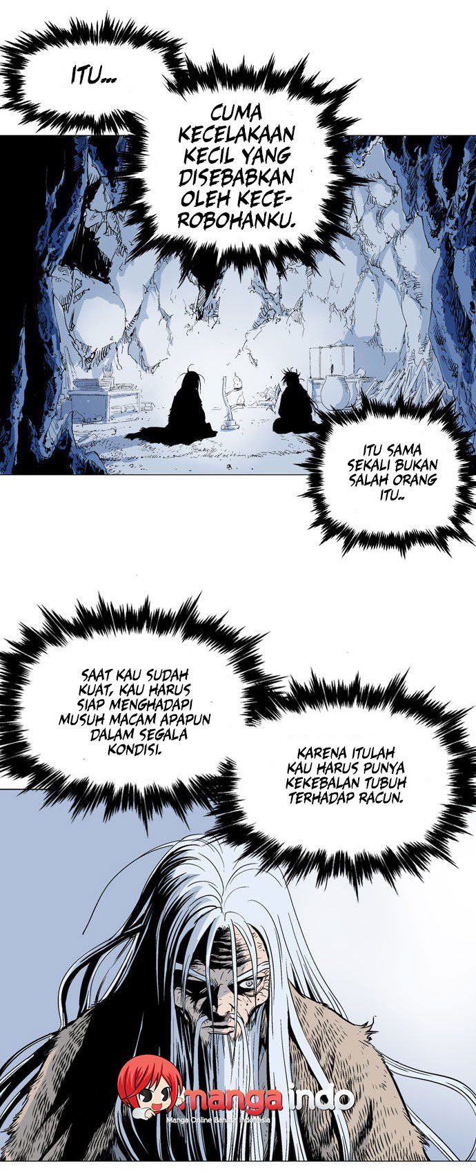 Gosu Chapter 75 - halaman 50