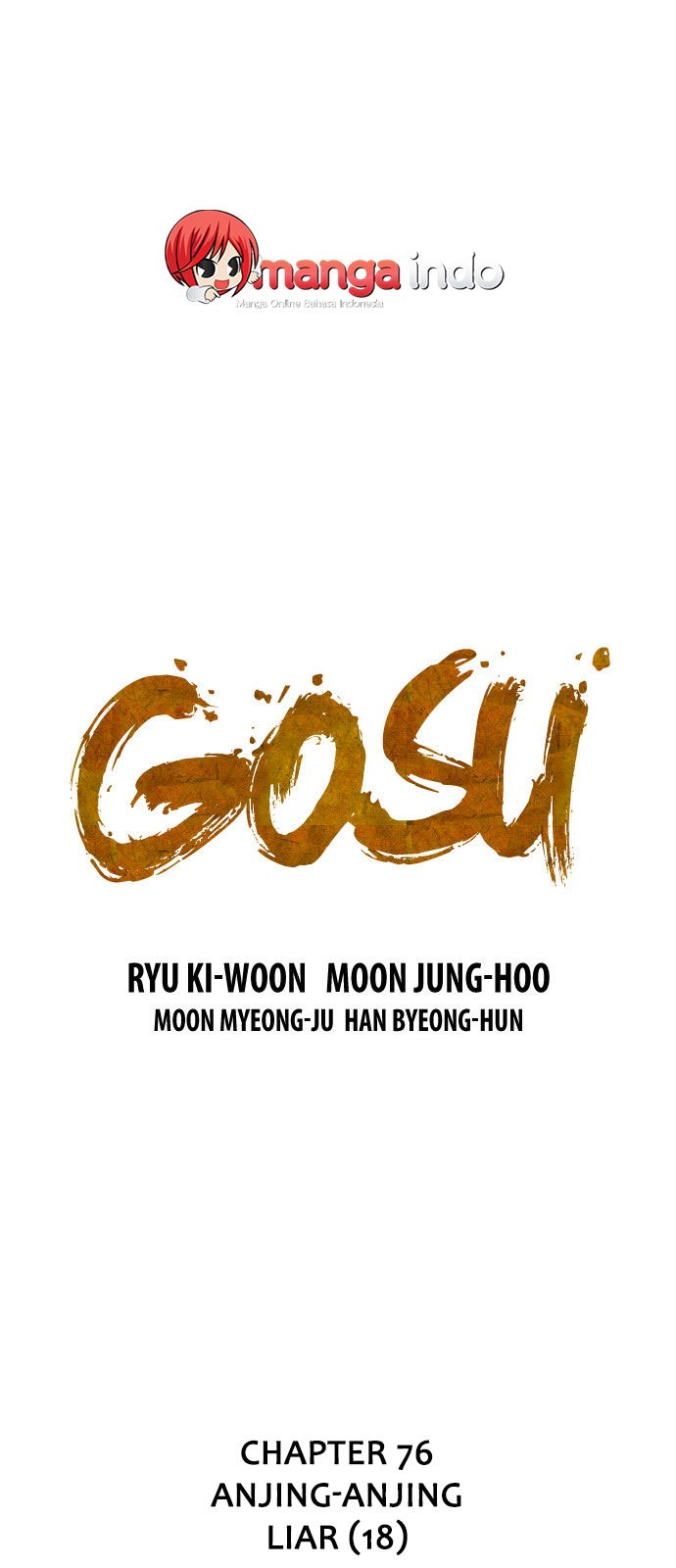 Gosu Chapter 76 - halaman 2