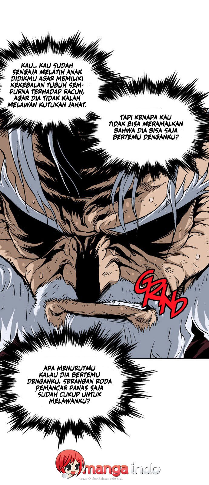 Gosu Chapter 76 - halaman 35