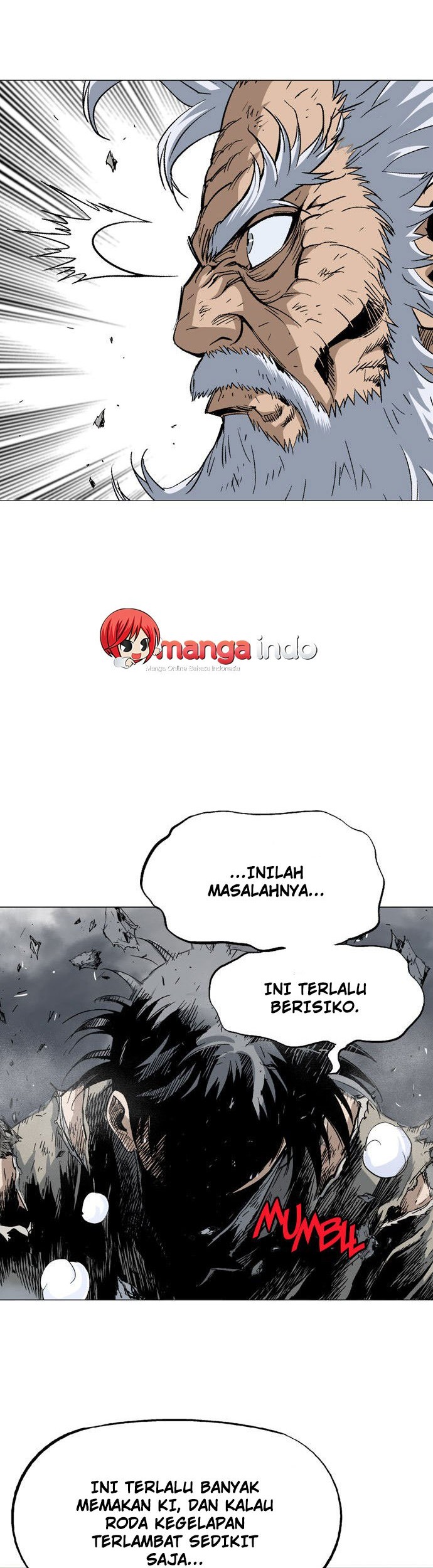 Gosu Chapter 76 - halaman 40