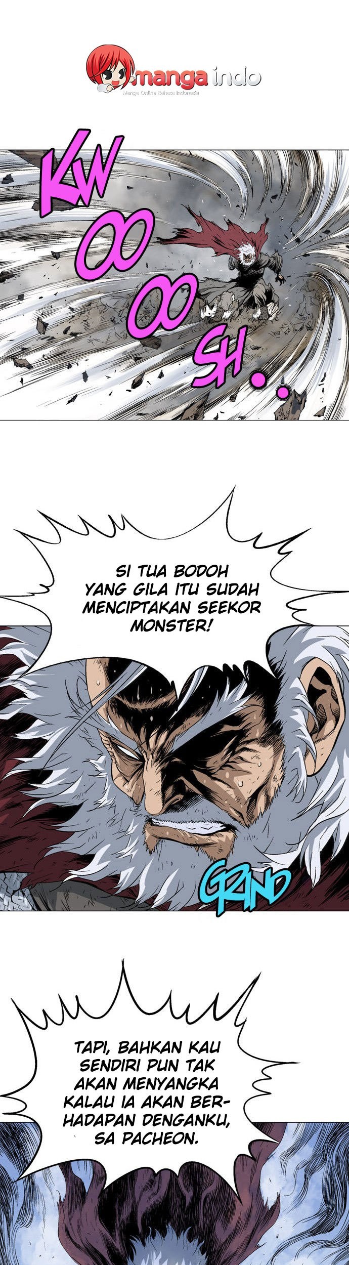 Gosu Chapter 77 - halaman 6