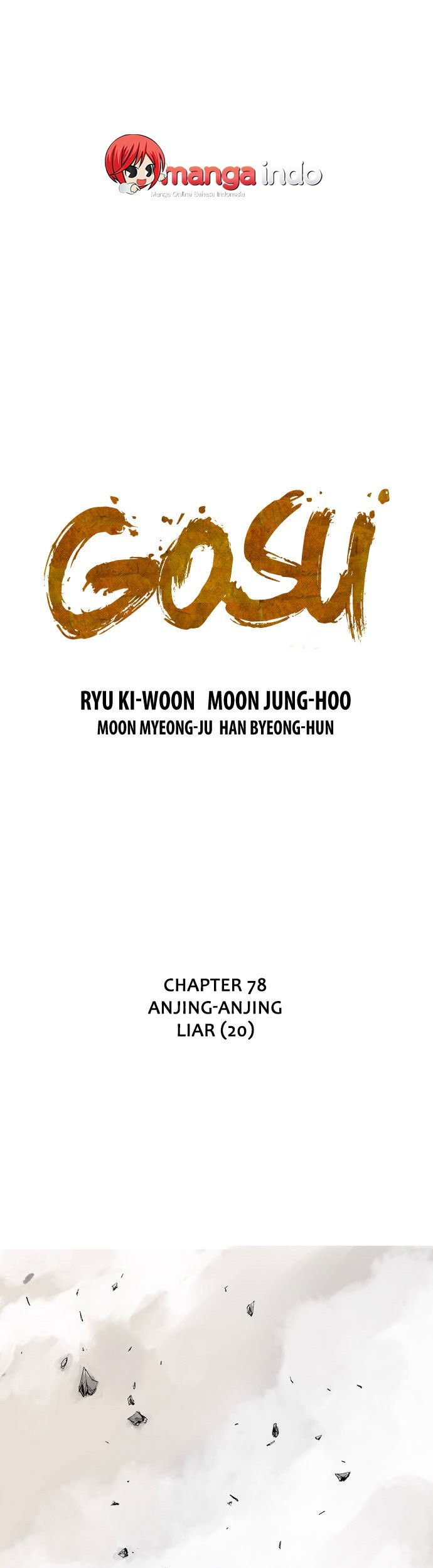 Gosu Chapter 78 - halaman 1