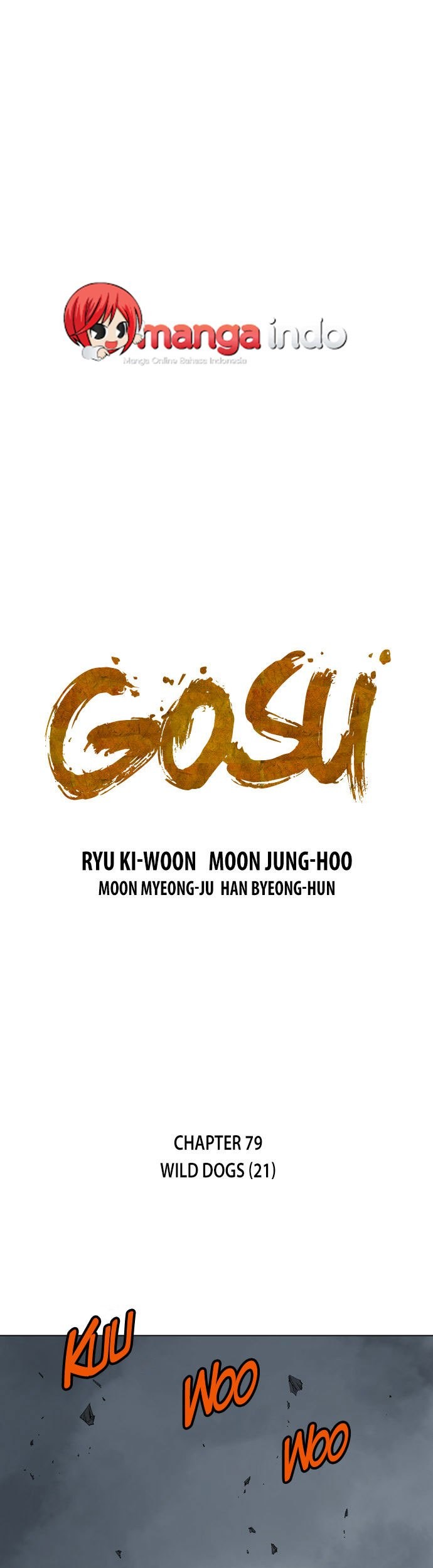 Gosu Chapter 79 - halaman 1