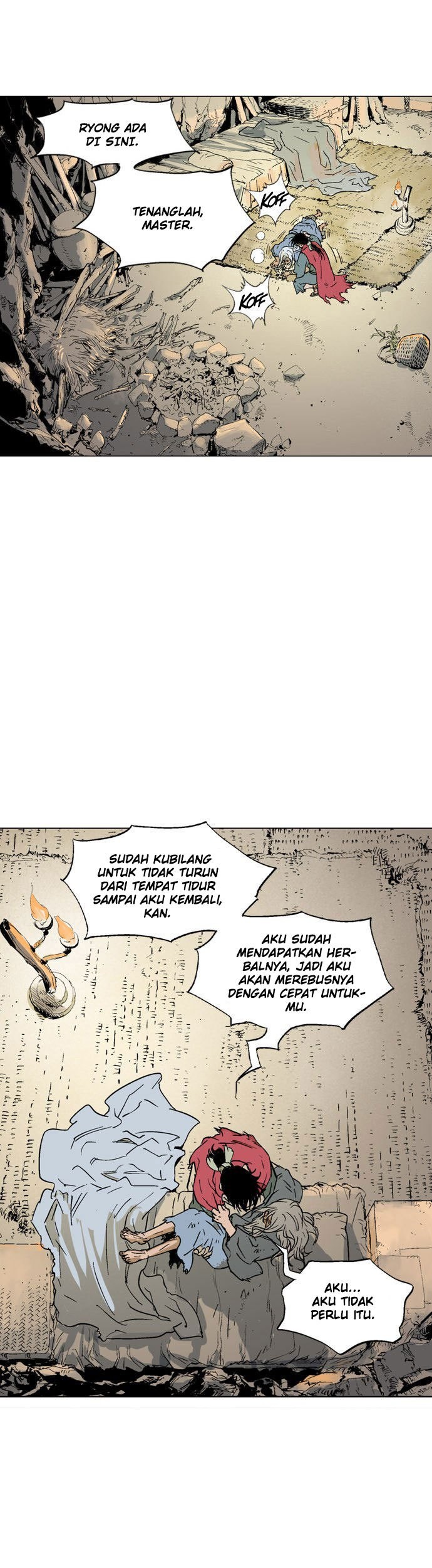 Gosu Chapter 79 - halaman 37