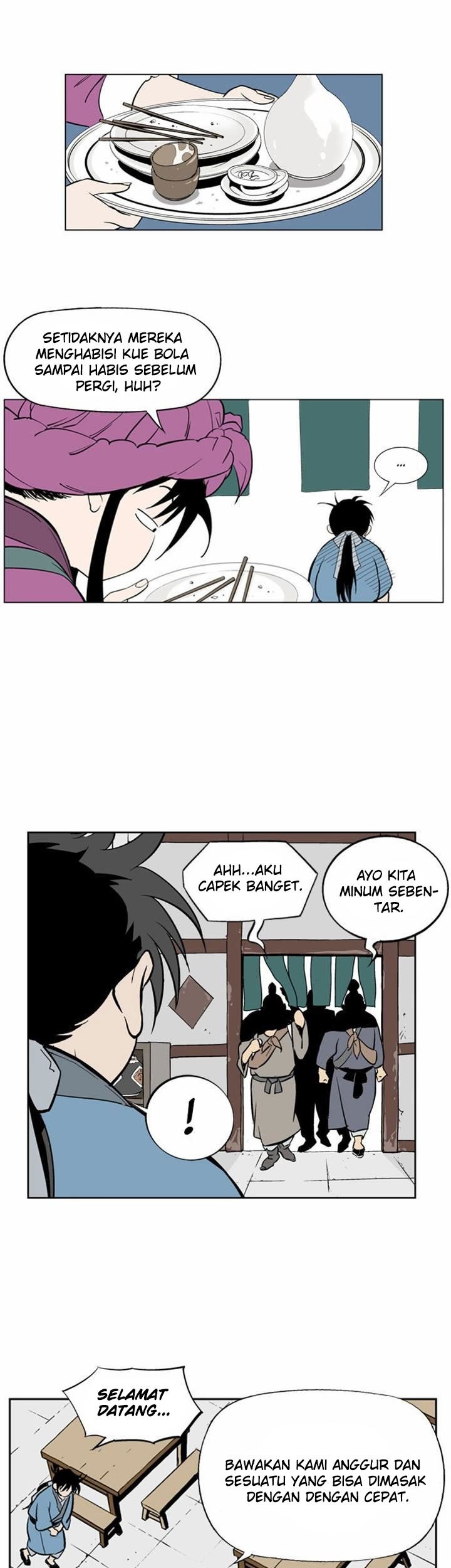 Gosu Chapter 8 - halaman 22