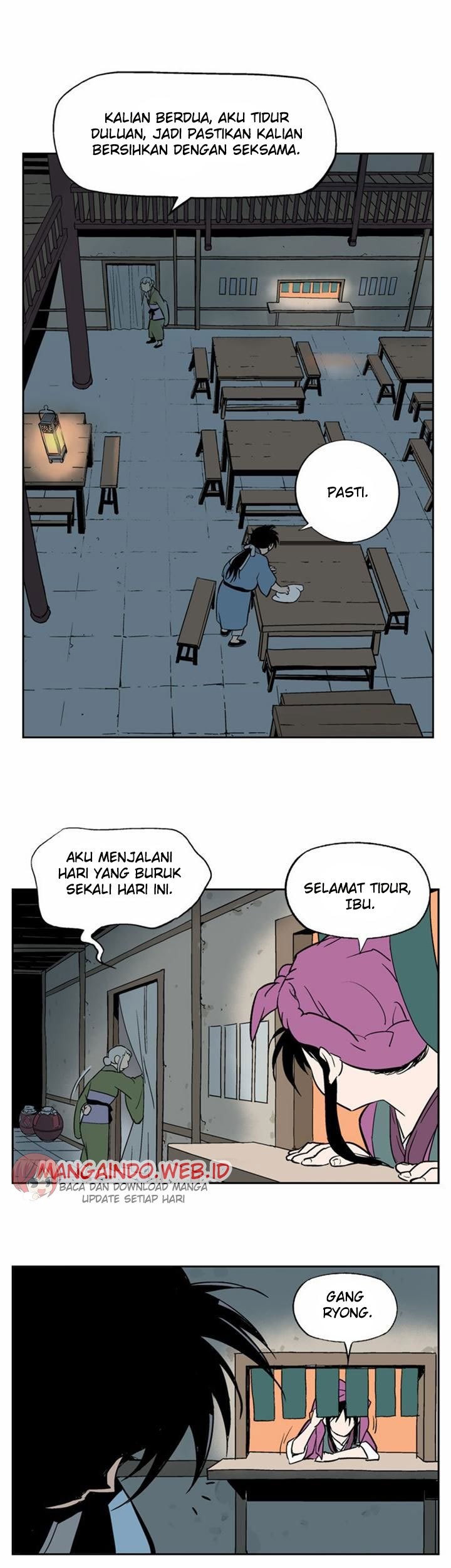 Gosu Chapter 8 - halaman 34