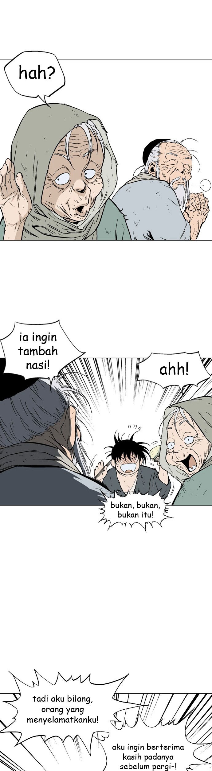 Gosu Chapter 80 - halaman 31