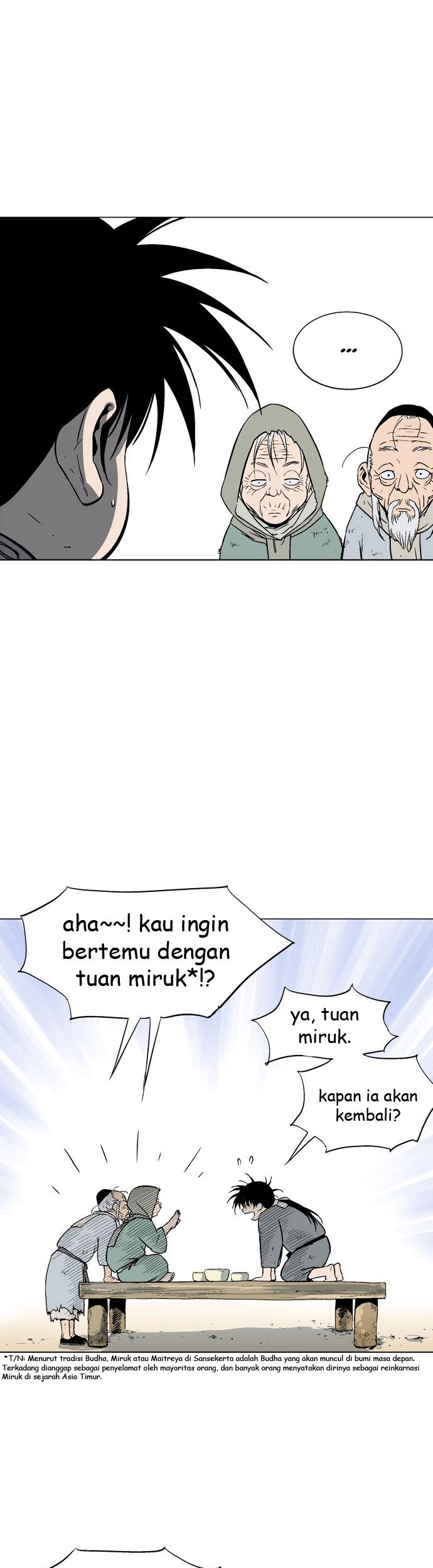 Gosu Chapter 80 - halaman 33