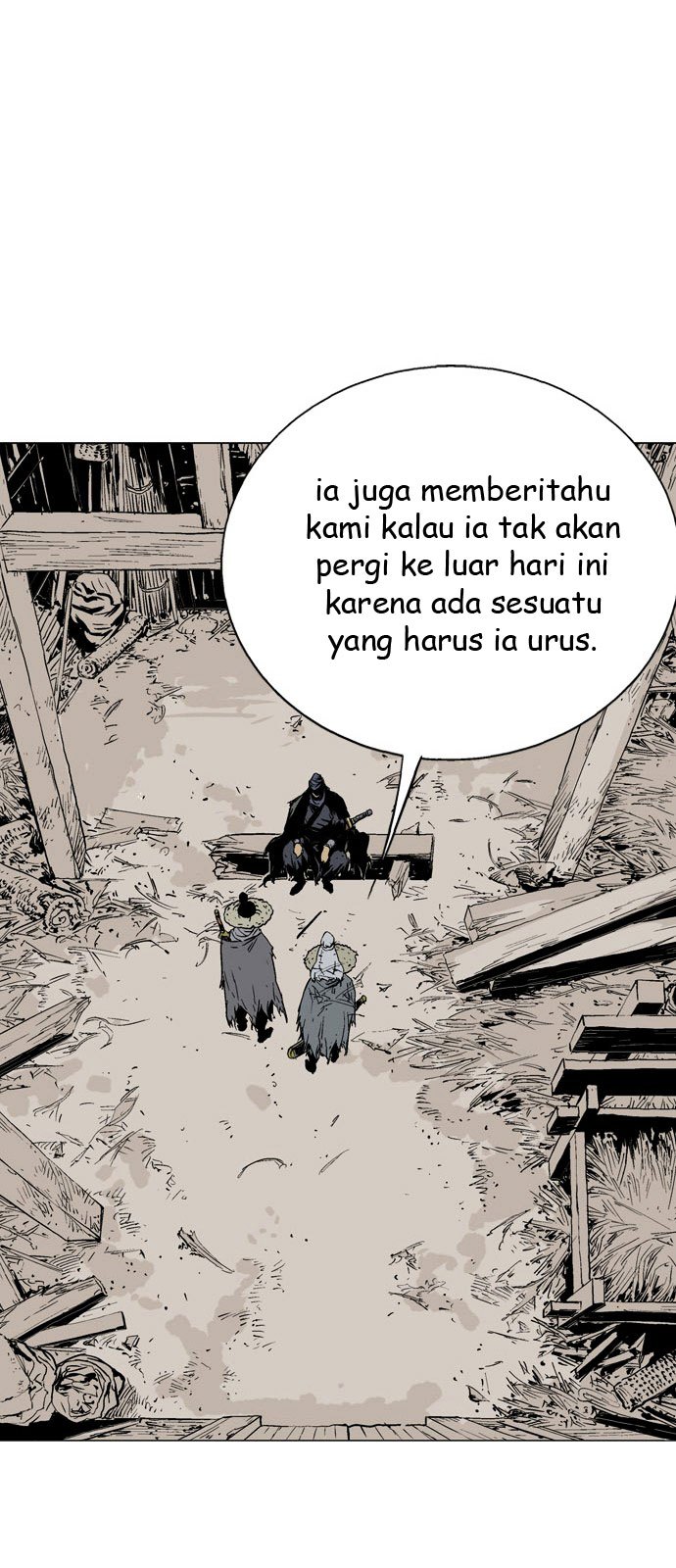 Gosu Chapter 80 - halaman 37
