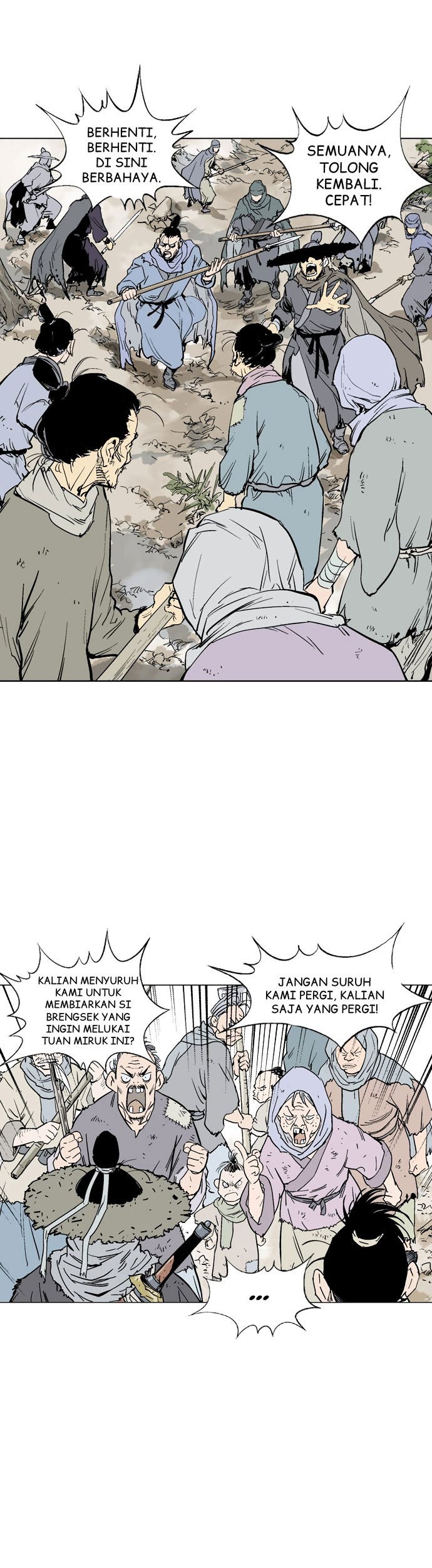 Gosu Chapter 82 - halaman 40