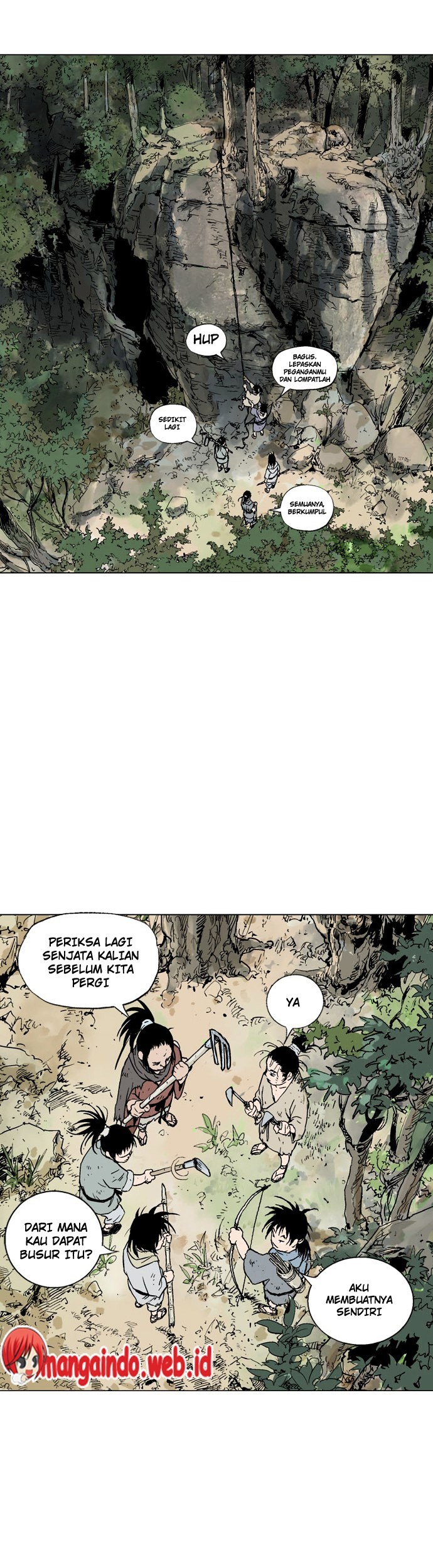 Gosu Chapter 83 - halaman 21