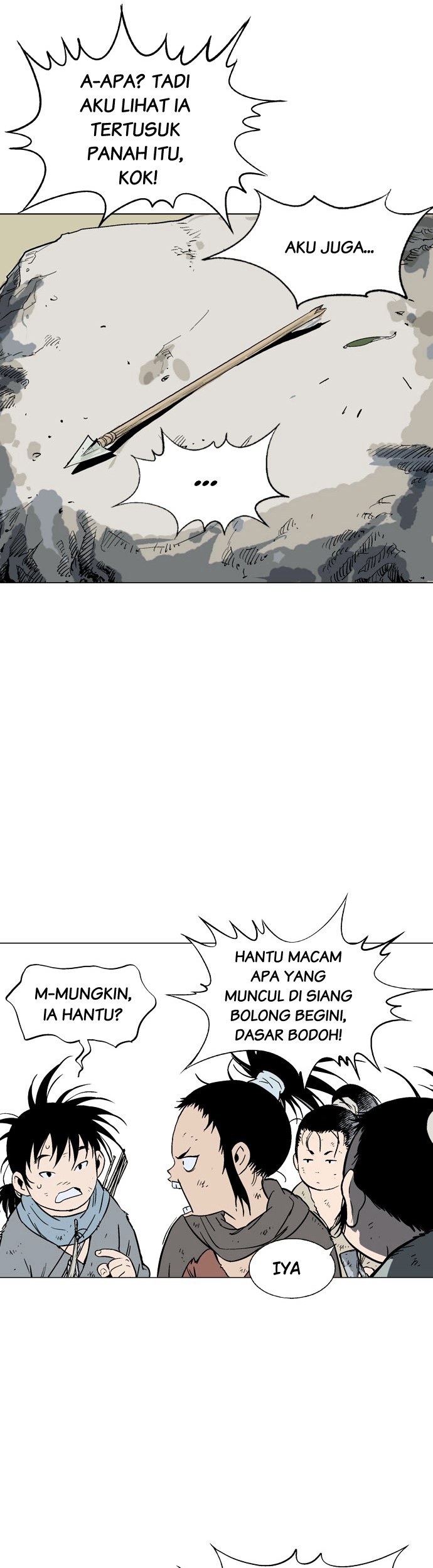 Gosu Chapter 83 - halaman 31