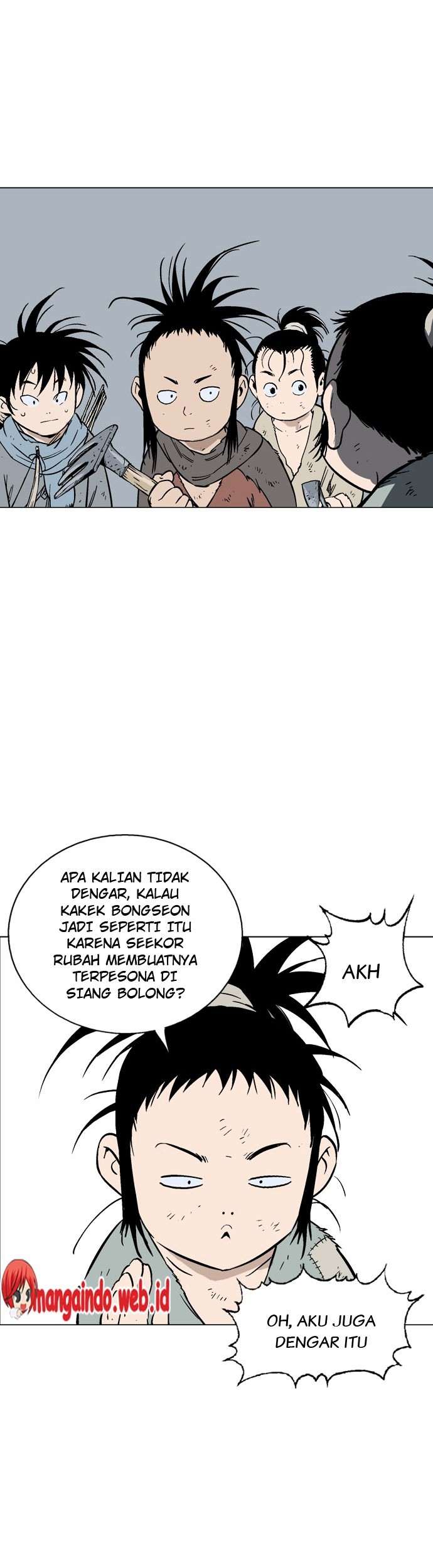 Gosu Chapter 83 - halaman 33
