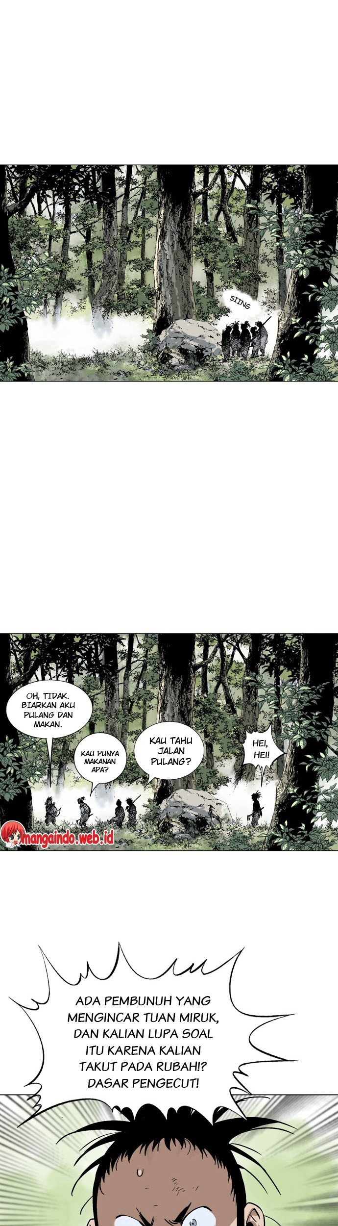 Gosu Chapter 83 - halaman 35