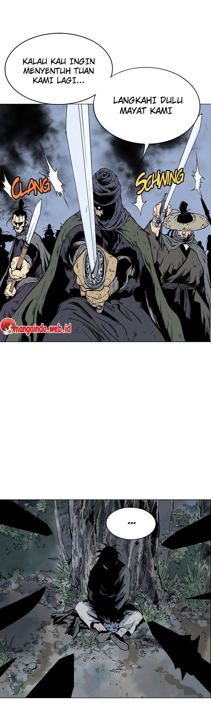 Gosu Chapter 83 - halaman 54