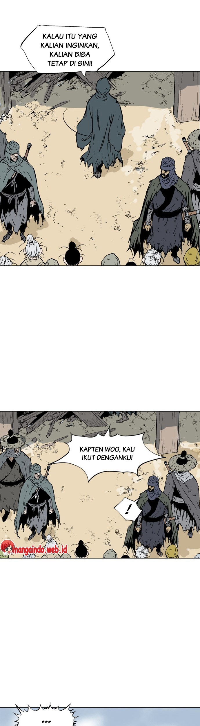 Gosu Chapter 83 - halaman 8