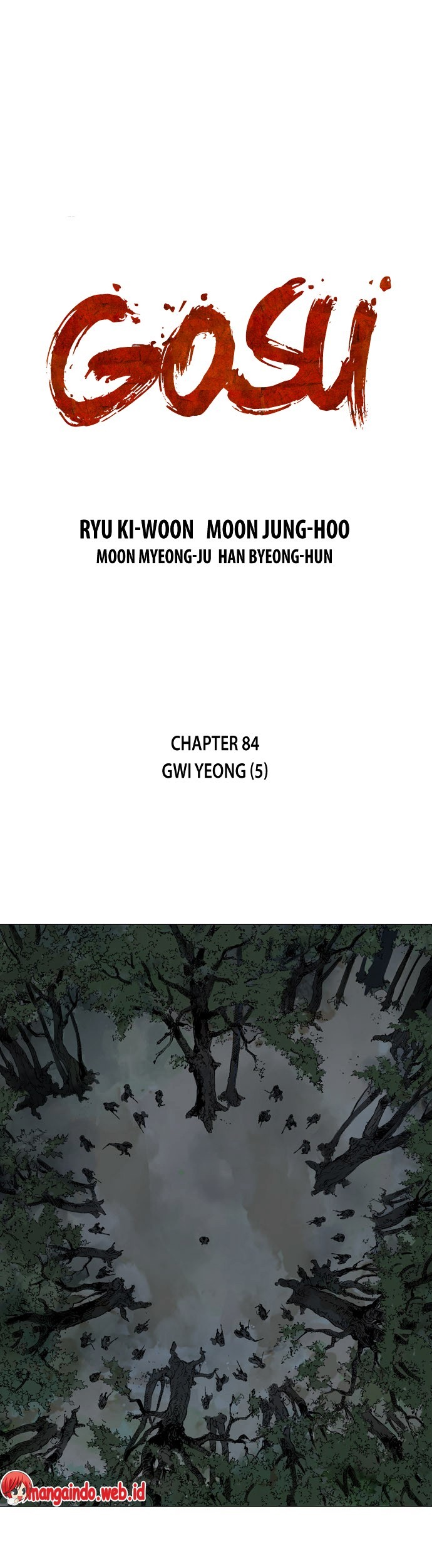 Gosu Chapter 84 - halaman 1