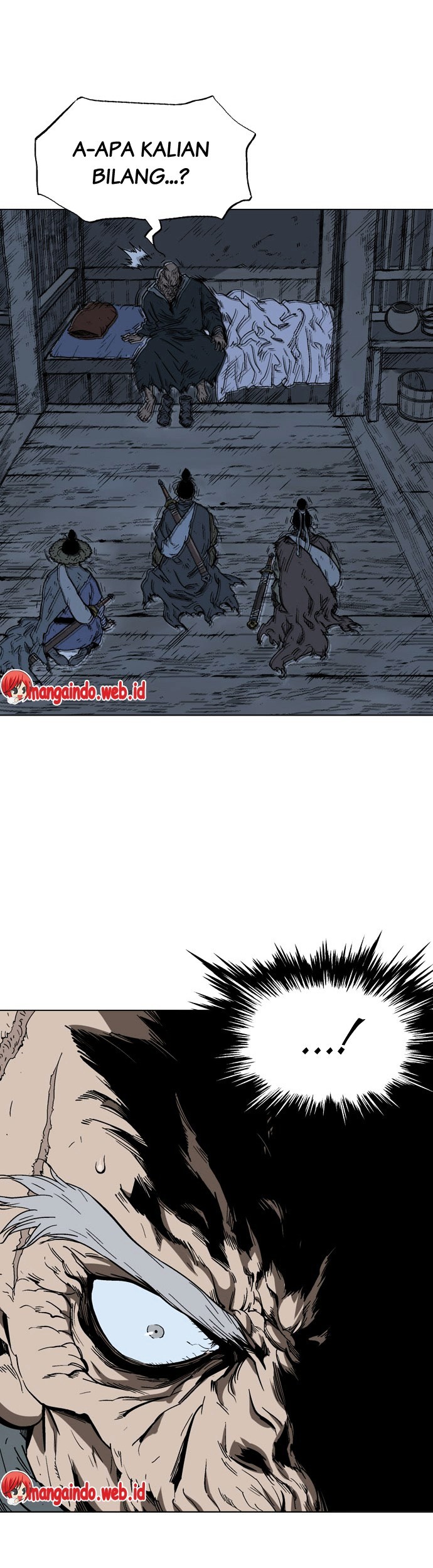 Gosu Chapter 84 - halaman 20