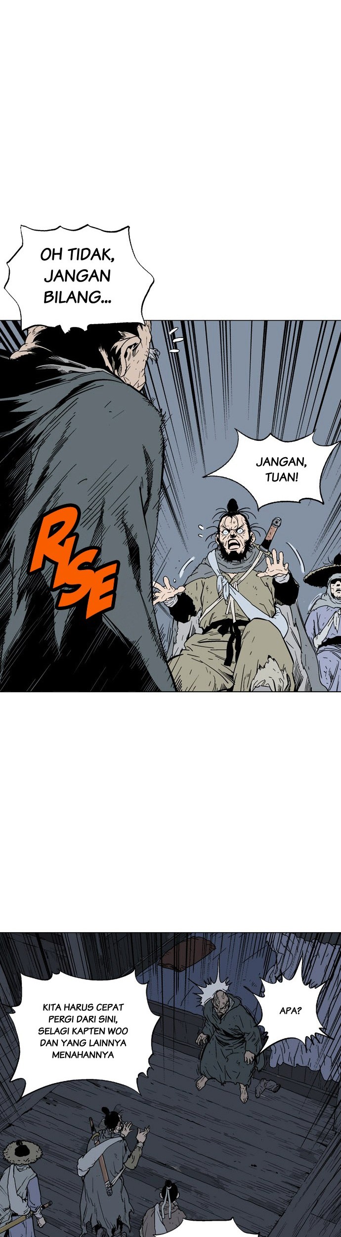 Gosu Chapter 84 - halaman 21