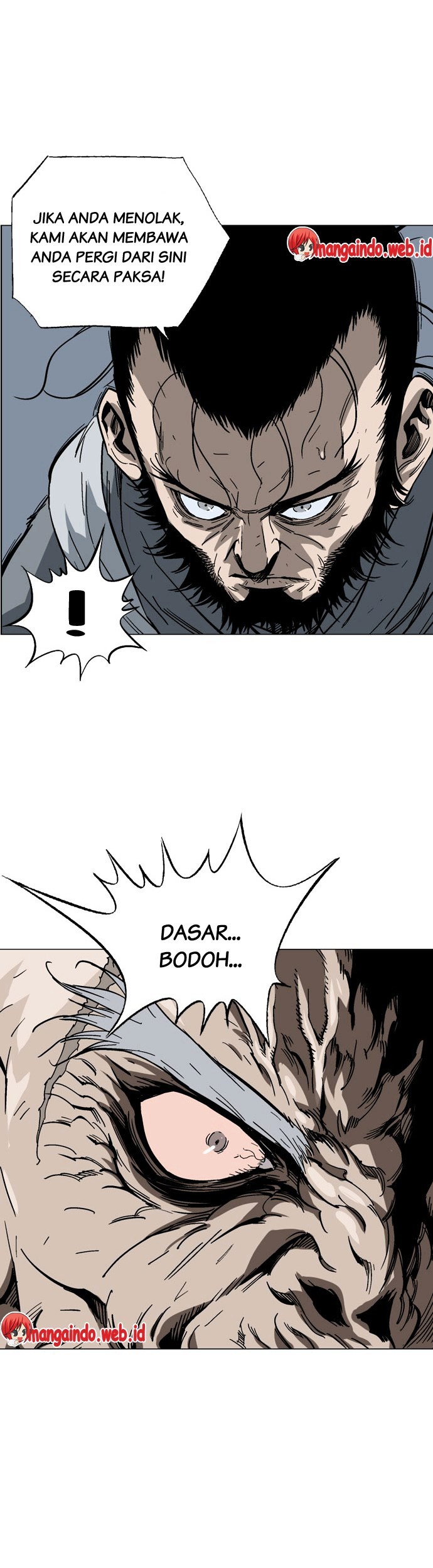 Gosu Chapter 84 - halaman 24