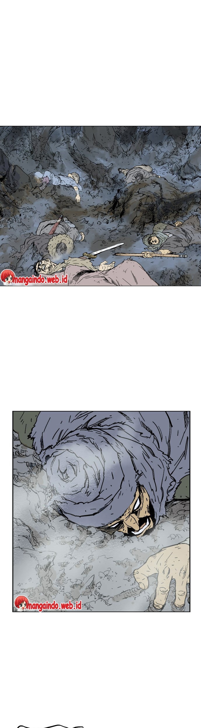 Gosu Chapter 84 - halaman 34