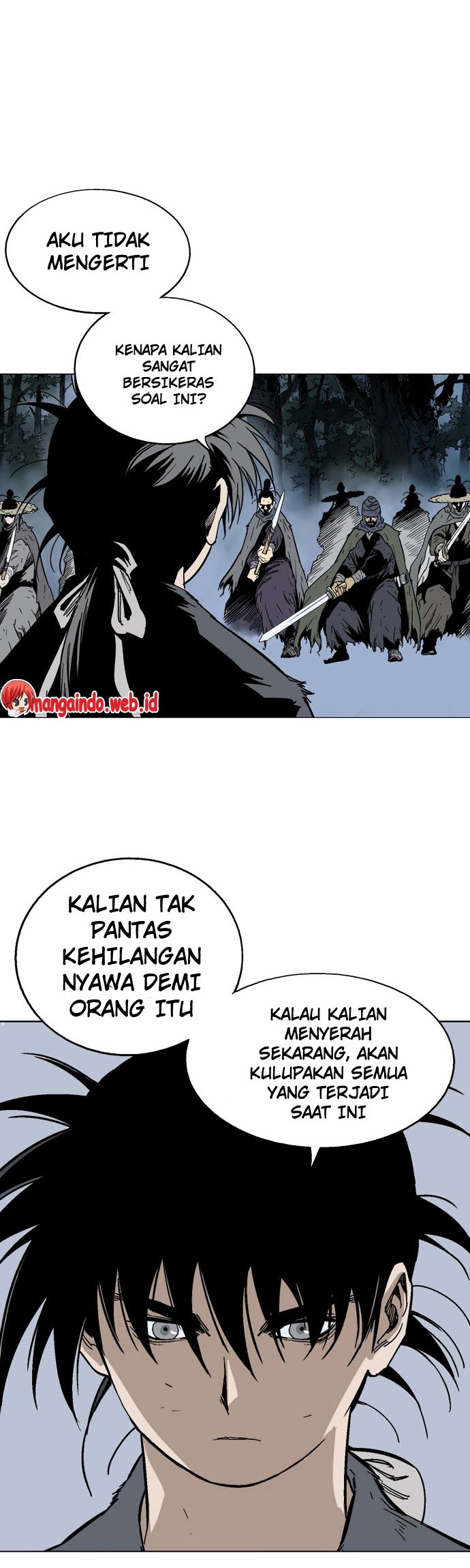 Gosu Chapter 84 - halaman 5