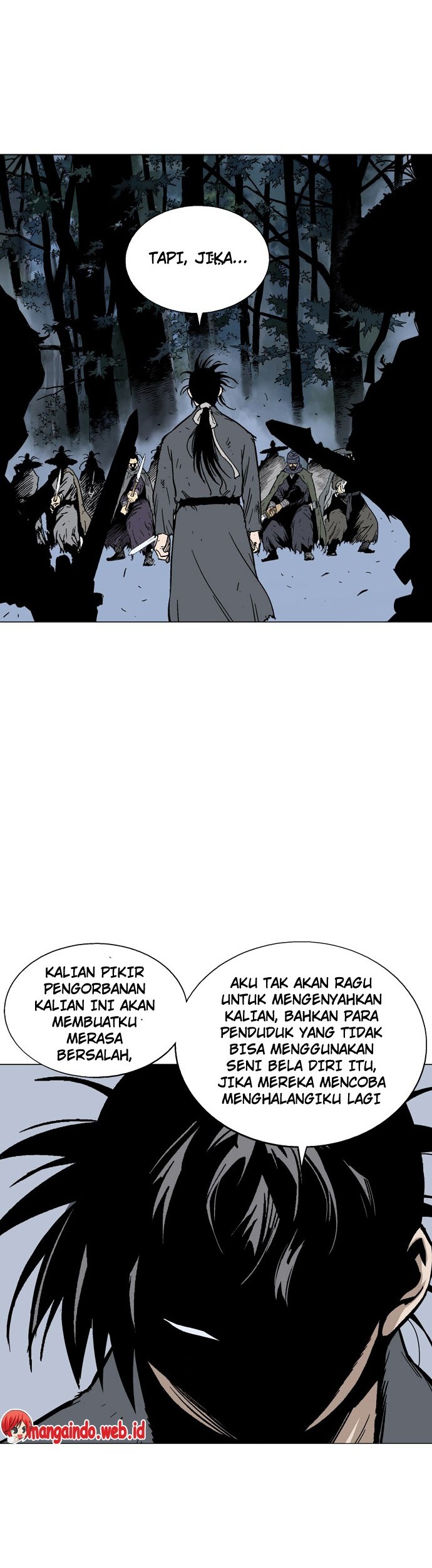 Gosu Chapter 84 - halaman 8