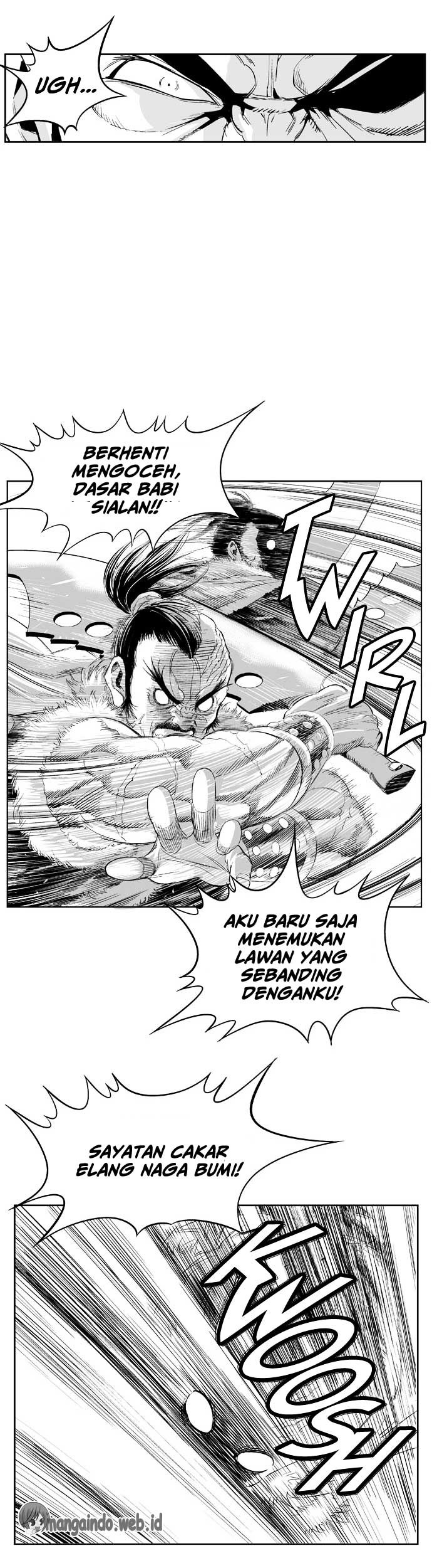 Gosu Chapter 86.5 - halaman 19
