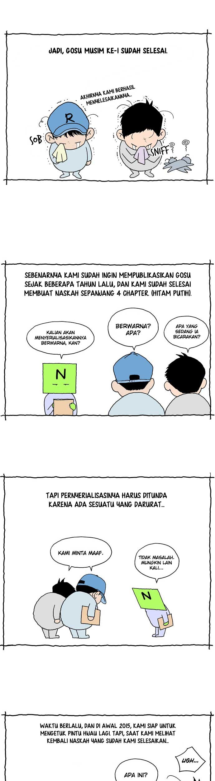 Gosu Chapter 86.5 - halaman 3