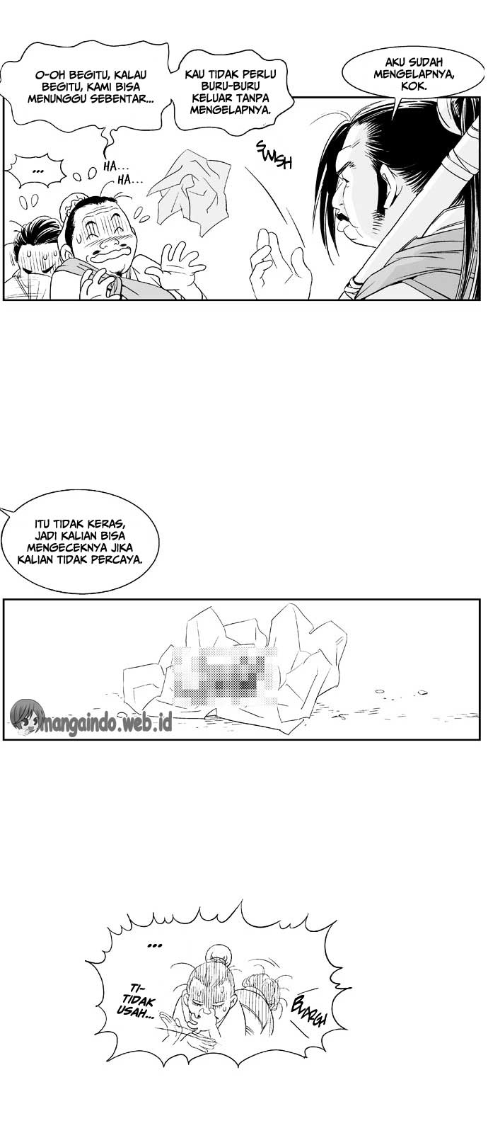 Gosu Chapter 86.5 - halaman 35
